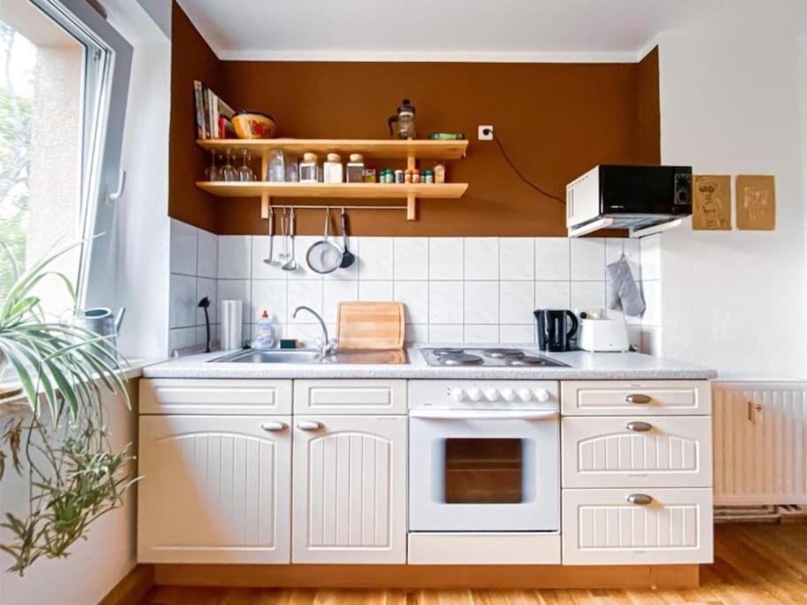 Helle Wohnung Im Norden Leipzigs Exterior photo