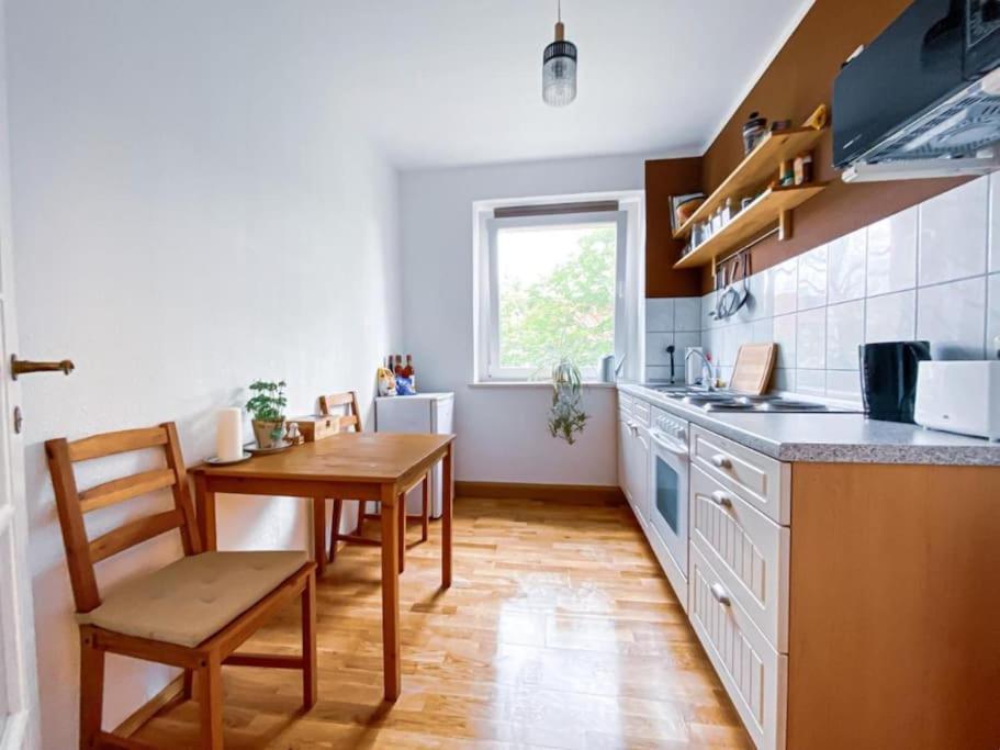 Helle Wohnung Im Norden Leipzigs Exterior photo