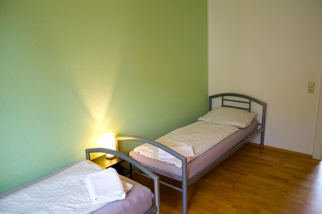 Helle Wohnung Im Norden Leipzigs Exterior photo