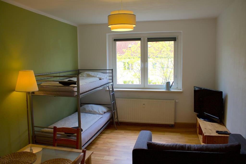 Helle Wohnung Im Norden Leipzigs Exterior photo